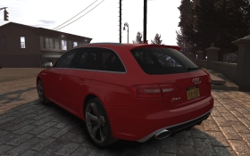 Audi RS4 Avant 2013 - GTA4