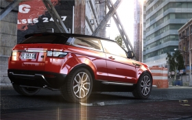 Land Rover Range Rover Evoque - GTA4