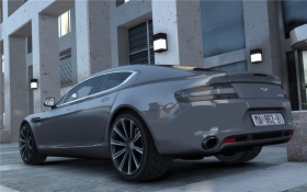 Aston Martin Rapide 2010 - GTA4