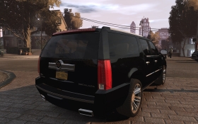 Cadillac Escalade ESV 2011 - GTA4