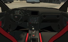 Nissan GT-R Black Edition - GTA4