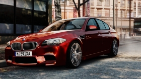 BMW M5 F10 2012 - GTA4