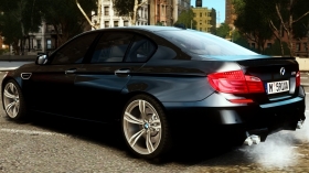 BMW M5 F10 2012 - GTA4