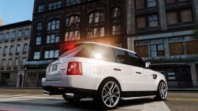 Range Rover Sport Supercharged - GTA4