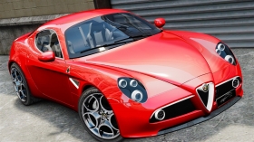 Alfa Romeo 8C Competizione - GTA4