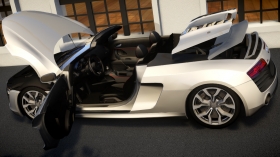 Audi R8 Spyder 2014 [EPM] - GTA4