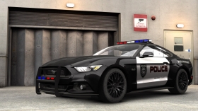 Ford Mustang GT Police 2015 - GTA4
