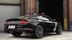 Ford Mustang GT Police 2015 - GTA4