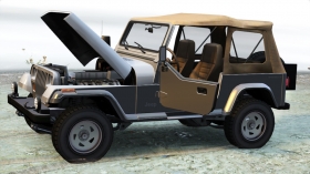 Jeep Wrangler 1988 - GTA4