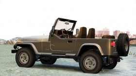 Jeep Wrangler 1988 - GTA4