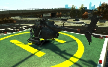 AH-6 LittleBird - GTA4