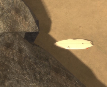 Planche de surf - GTA4