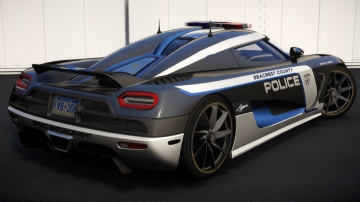 Koenigsegg Agera Police [EPM] - GTA4