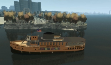 Staten Island Ferry - GTA4