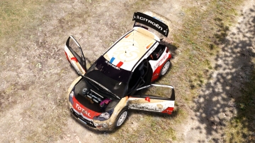 Citroën DS3 WRC - GTA4