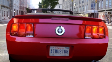 Ford Mustang Convertible Mk.V - GTA4