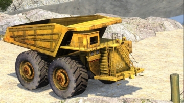 Mining Truck - GTA4