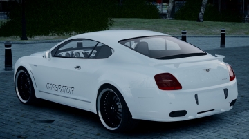 Bentley Continental GT Imperator - GTA4