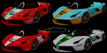 Ferrari LaFerrari 2013 HQ [EPM] - GTA4