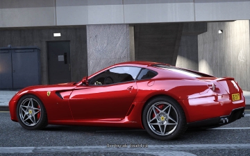 Ferrari 599 GTB Fiorano 2006 - GTA4