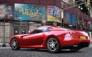 Ferrari 599 GTB Fiorano 2006 - GTA4