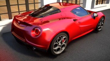 Alfa Romeo 4C 2014 - GTA4