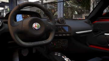Alfa Romeo 4C 2014 - GTA4