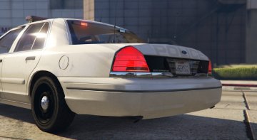 Ford Crown Victoria Police 1999 - GTA5