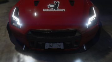 Nissan Skyline R35 RocketBunny - GTA5