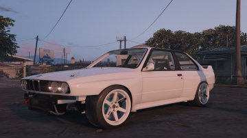 BMW E30 1991 Drift Edition - GTA5
