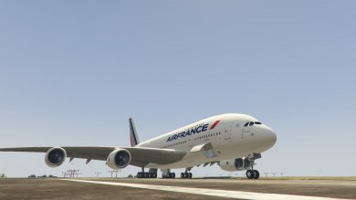 Airbus A380-800 - GTA5
