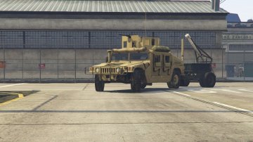 M1116 Humvee Up-Armored - GTA5