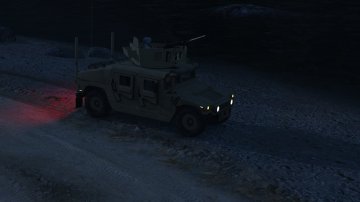 M1116 Humvee Up-Armored - GTA5