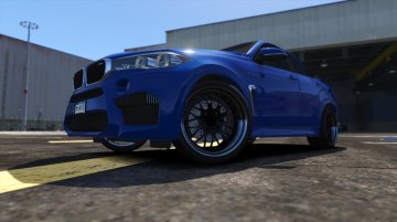 BMW X6M F16 - GTA5