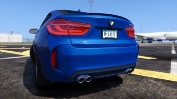 BMW X6M F16 - GTA5