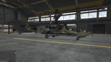 Ka-52 Alligator - GTA5