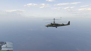 Ka-52 Alligator - GTA5