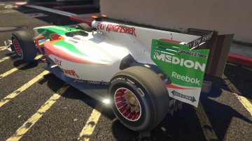 Force India F1 - GTA5