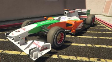Force India F1 - GTA5
