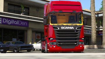 Scania R730 Streamline 4x2 - GTA5