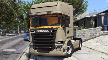 Scania R730 Streamline 4x2 - GTA5