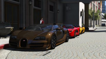 Bugatti Veyron Vitesse - GTA5