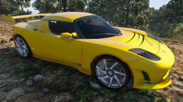 Tesla Roadster Sport 2011 - GTA5