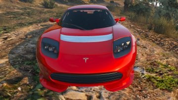 Tesla Roadster Sport 2011 - GTA5
