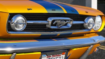 Ford Mustang Fastback [Add-On] - GTA5