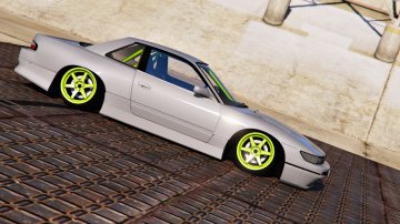Nissan Silvia S13 Stance - GTA5