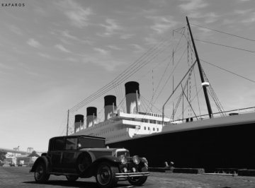 RMS Titanic - GTA5