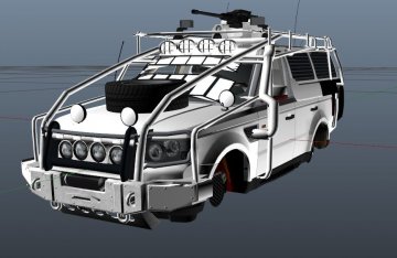 Range Rover Sport Military/Police Assault Vehicle - GTA5