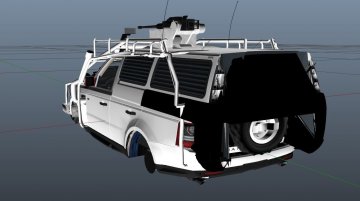 Range Rover Sport Military/Police Assault Vehicle - GTA5