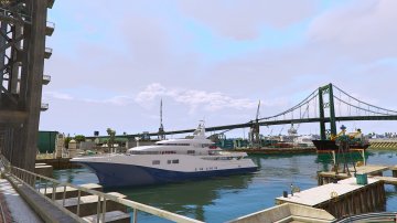Drivable Yacht IV [Add-On] - GTA5
